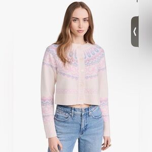 LOVESHACKFANCY Women's Shantae Cardigan